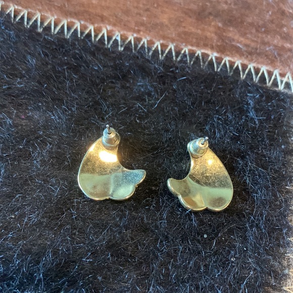 Vintage Red Earrings - Picture 2 of 2